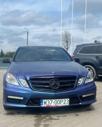 Mercedes-Benz Klasa E cena 45000 przebieg: 150000, rok produkcji 2012 z Nasielsk małe 211